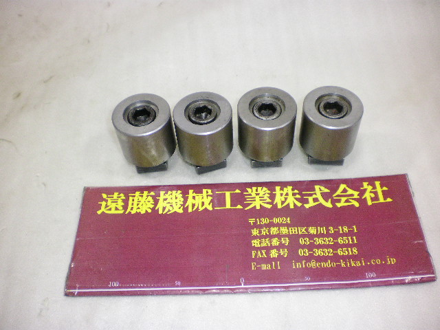 不明 ロケート丸ブロックセット  4P Φ50x43.9mm