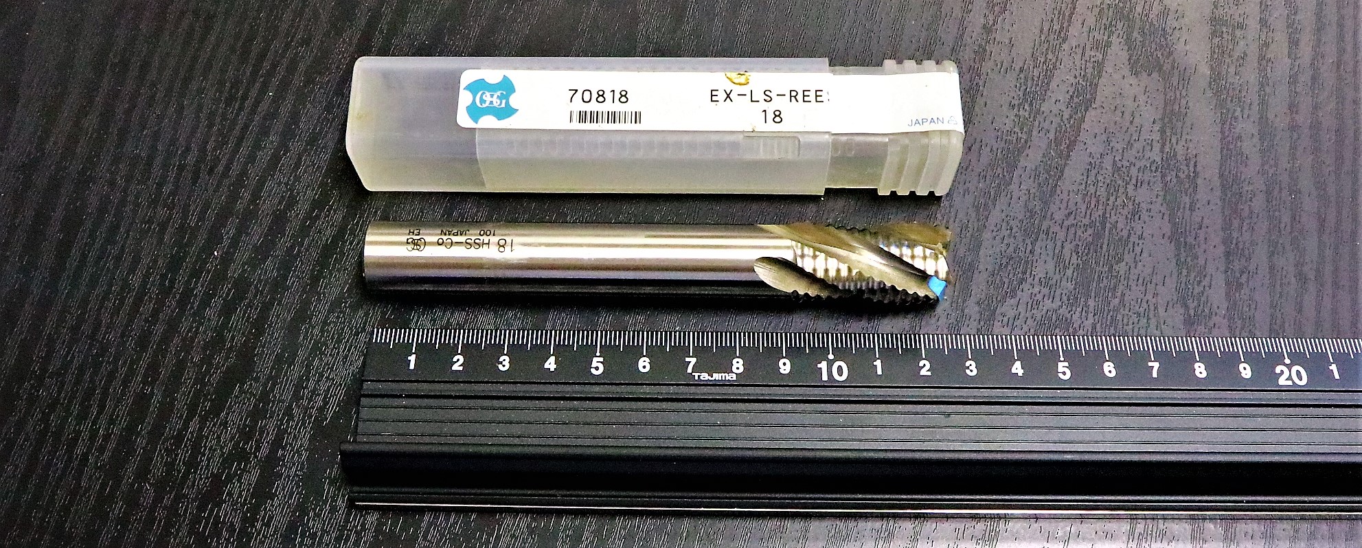 日進工具製作所 エンドミル EX-LS-REES 18 未使用