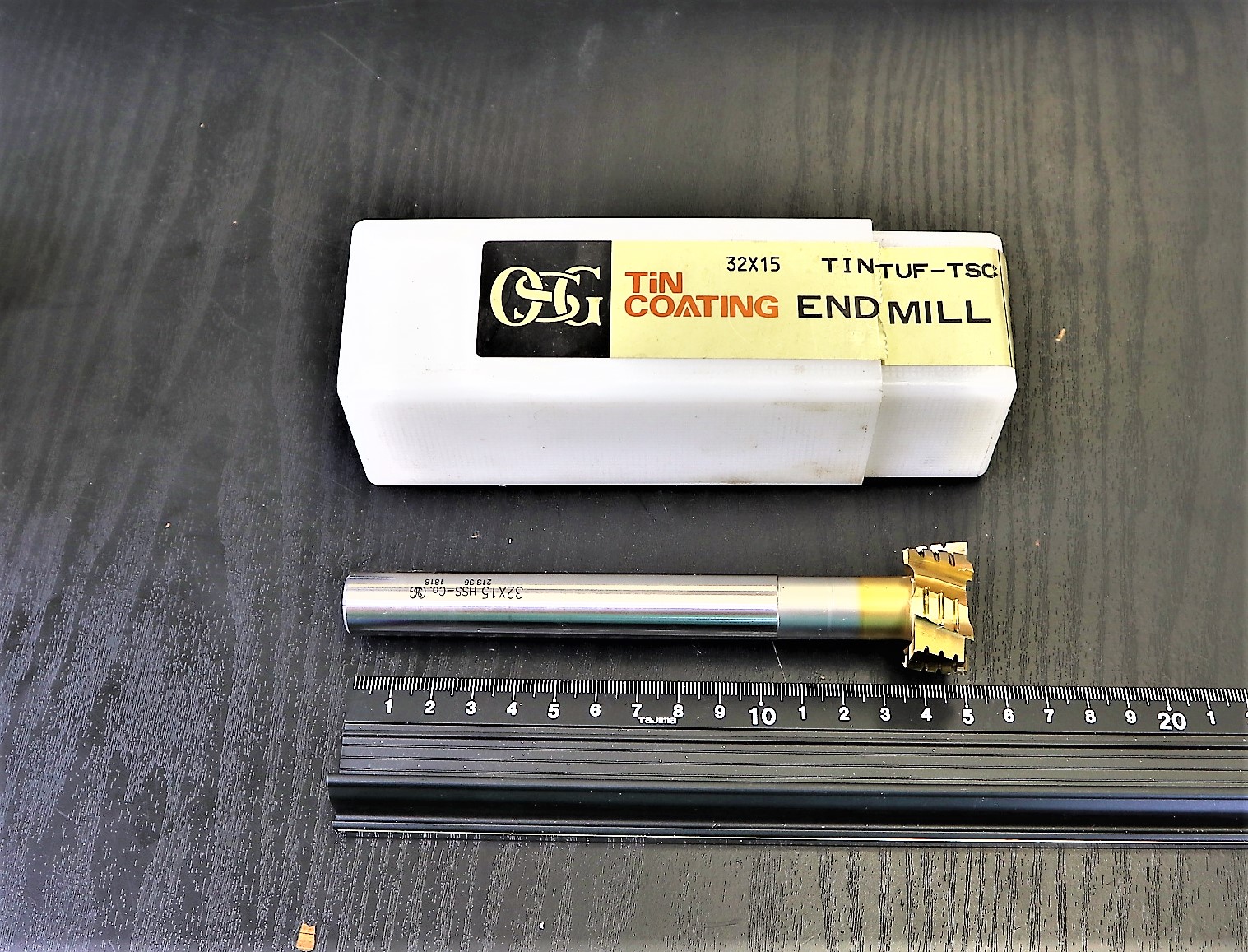 OSG エンドミル TIN-TUF-TSC 32×15　未使用