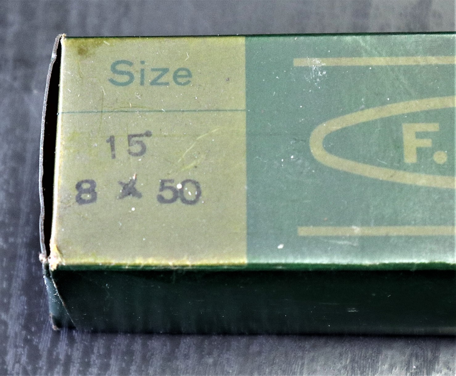 フクダ精工 エンドミル 15×8×50 未使用
