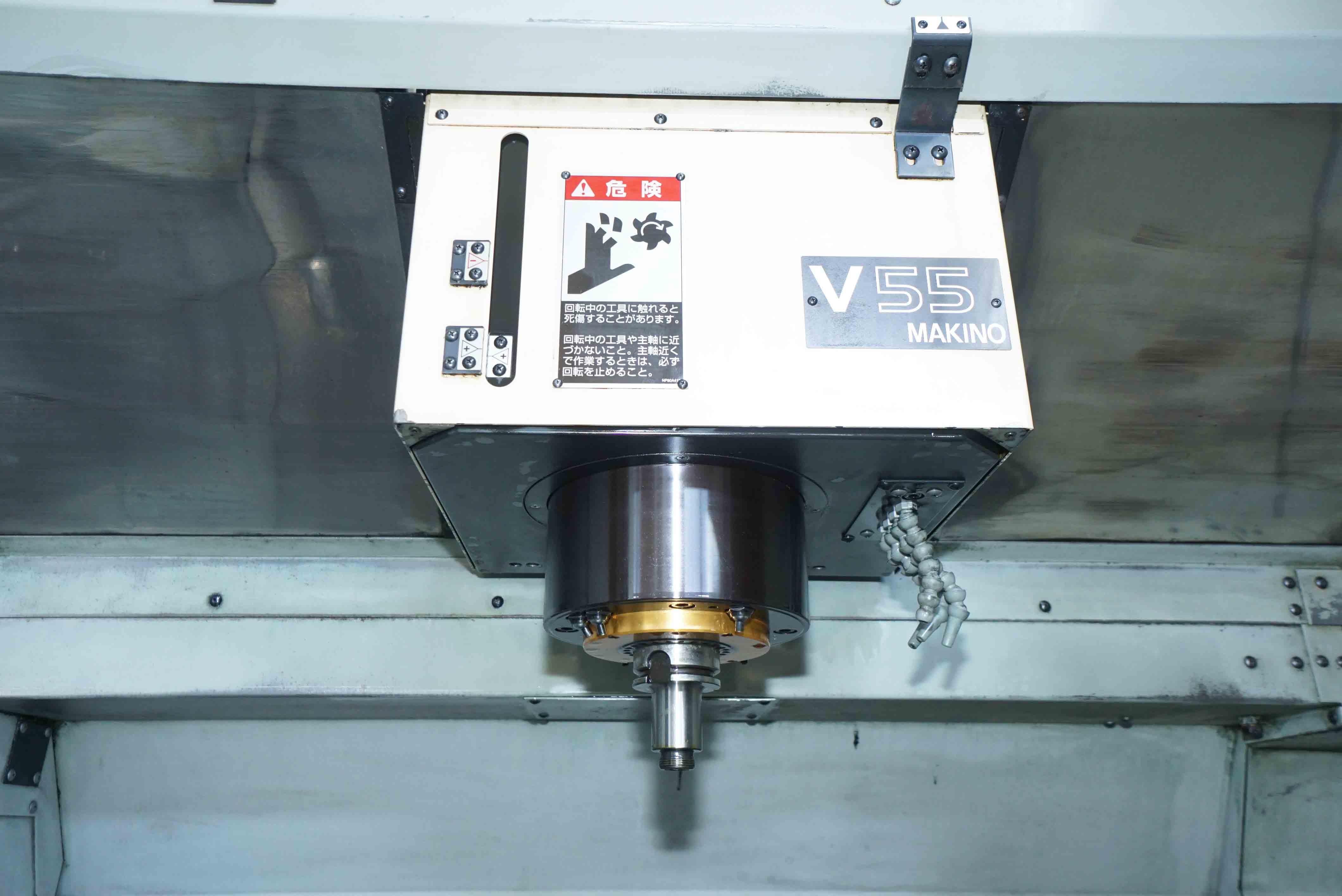 牧野フライス製作所 立マシニング V55-A15