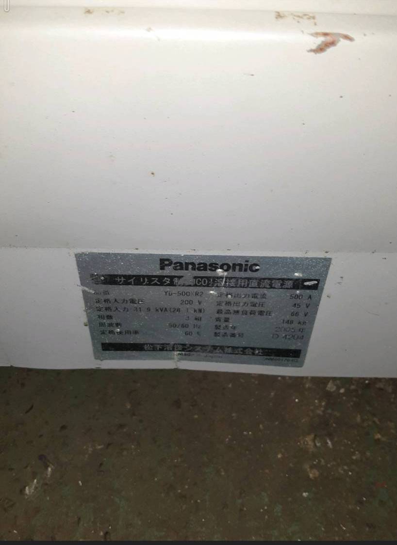 パナソニック 半自動溶接機 YD-500KRII