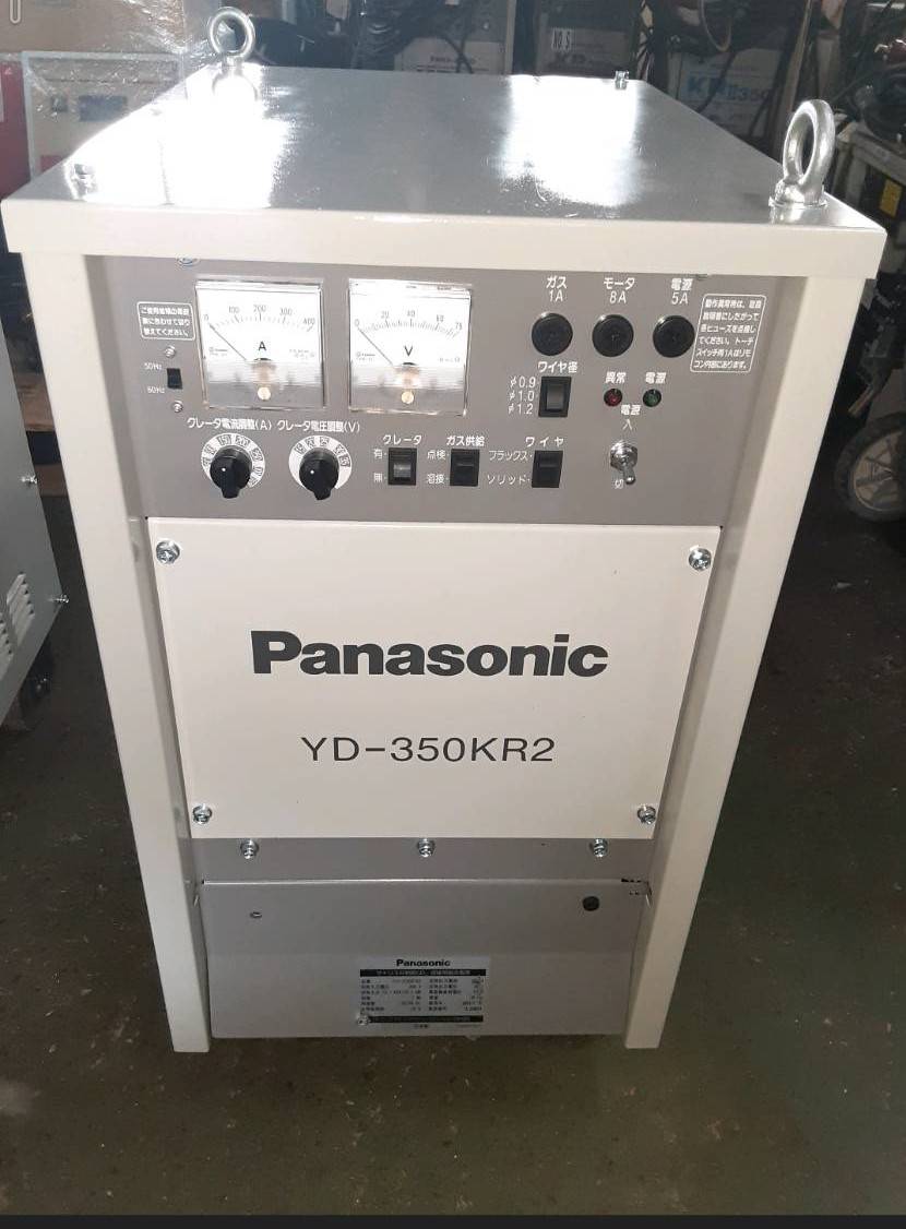 Panasonic 半自動溶接機 YD-350KR2  ★値下げしました パナソニック 半自動溶接機 YD-350KR2 | マシンライフ