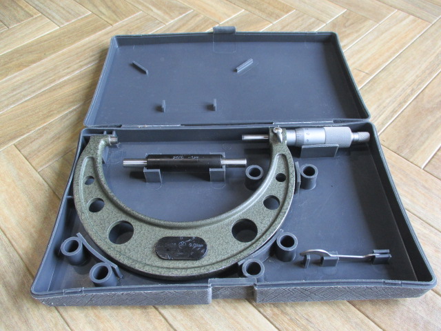 MITUTOYO｜ミツトヨ 外側マイクロメーター OM-125