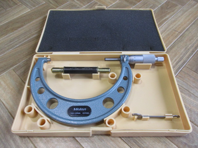 MITUTOYO｜ミツトヨ 外側マイクロメーター OM-125