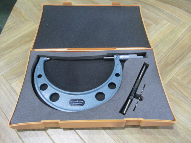 MITUTOYO｜ミツトヨ 外側マイクロメーター OM-175