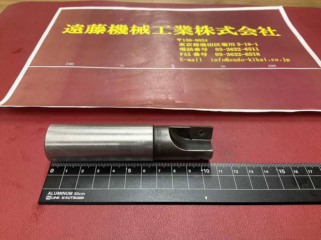 OSG　WALTER スロ-アウェイエンドミル F2042　Φ25　シャンク径25mm　2枚刃