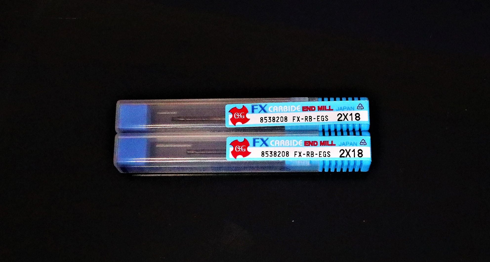 OSG エンドミル 2×18　2個　未使用