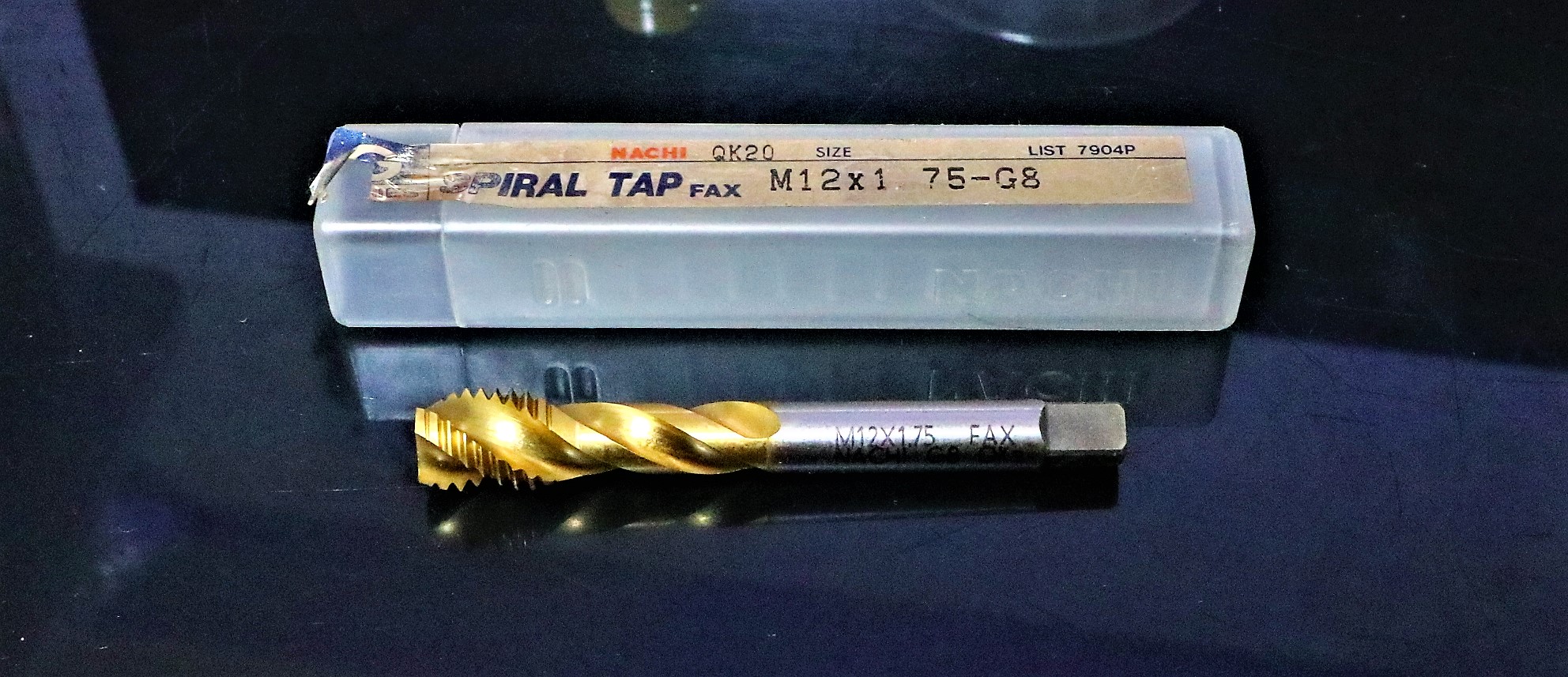 NACHI スパイラルタップ M12×1　75-G8　未使用