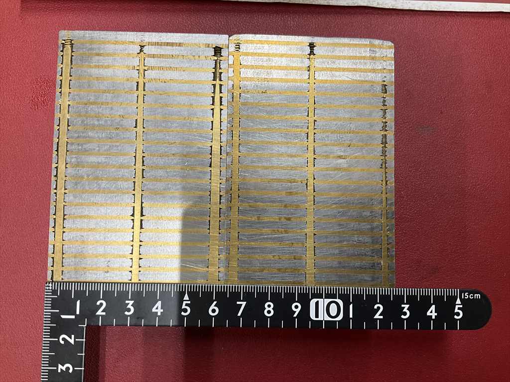 チャックブロック 98mm×63mm×31mm　2個/1セット