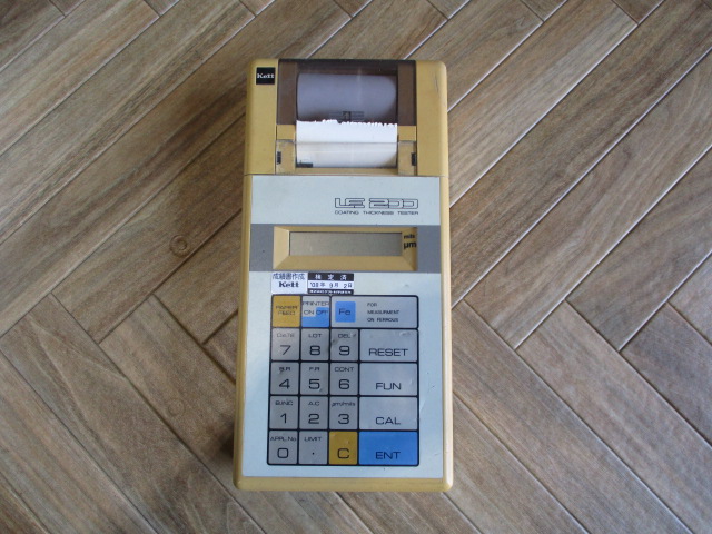 Kett 膜厚計 LE-200