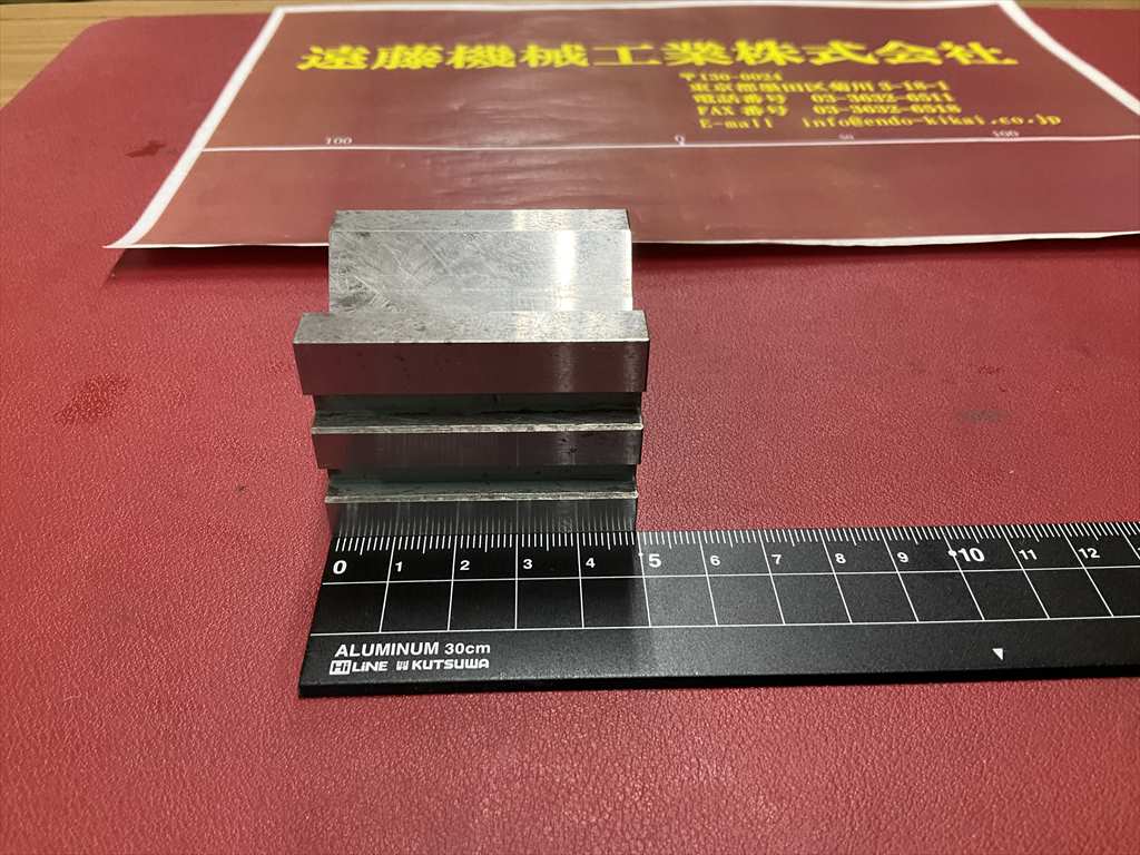 Vブロック 40×50×40mm
