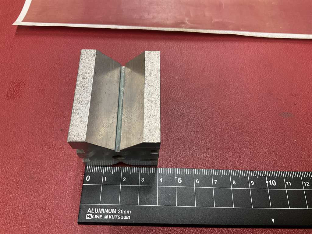 Vブロック 40×50×40mm