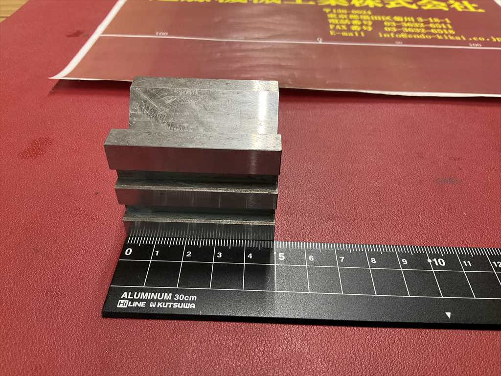 Vブロック 40×50×40mm