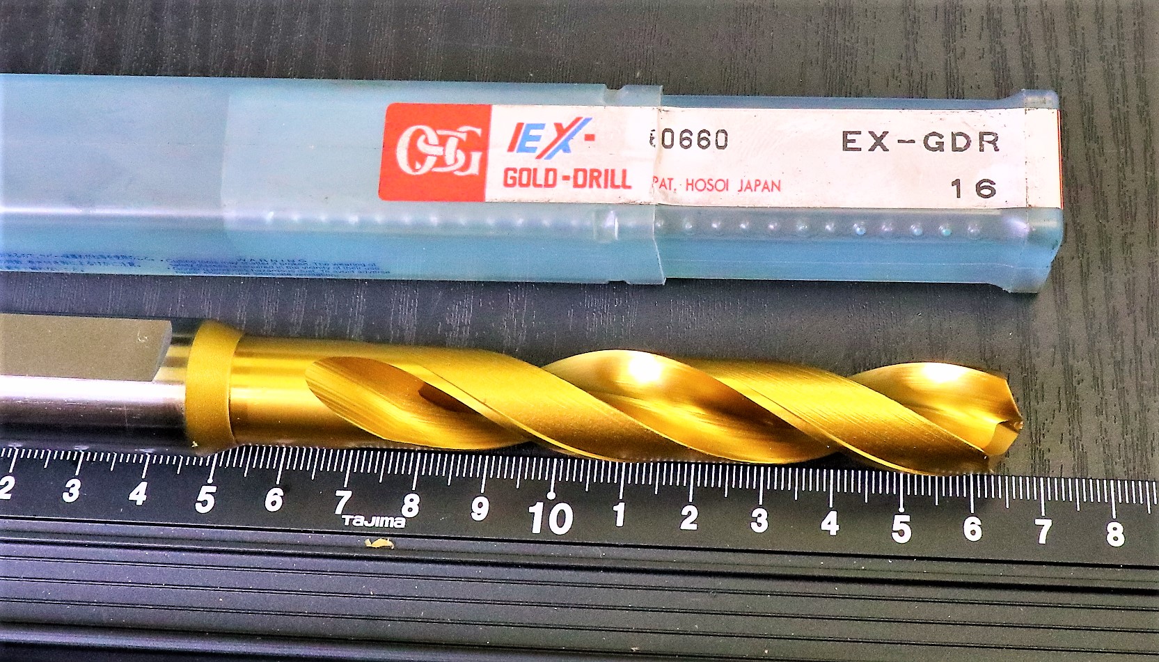 OSG エンドミル EX-GR 16 未使用