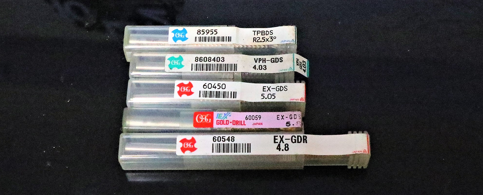 OSG エンドミル 一山　5個　未使用