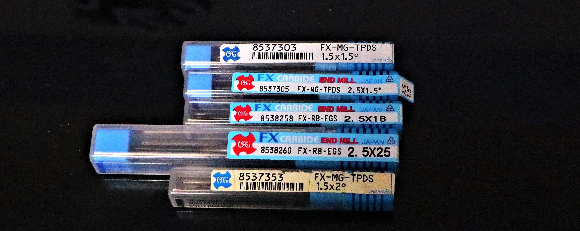 OSG エンドミル 一山　5個　未使用