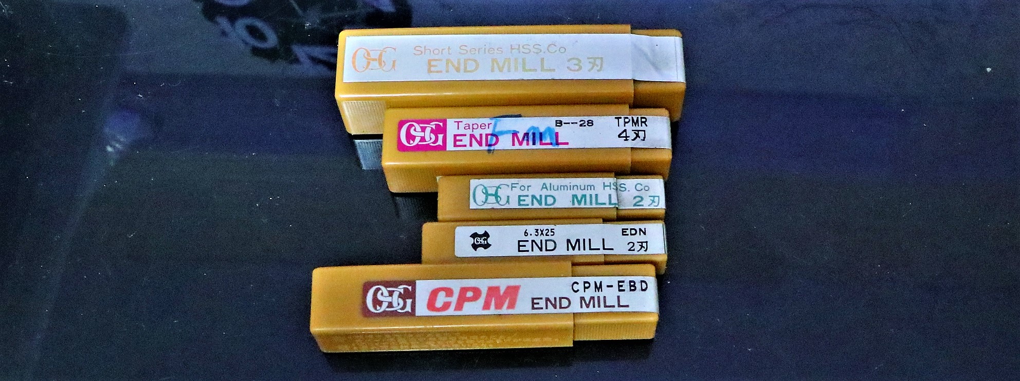 OSG エンドミル 一山　5個　未使用