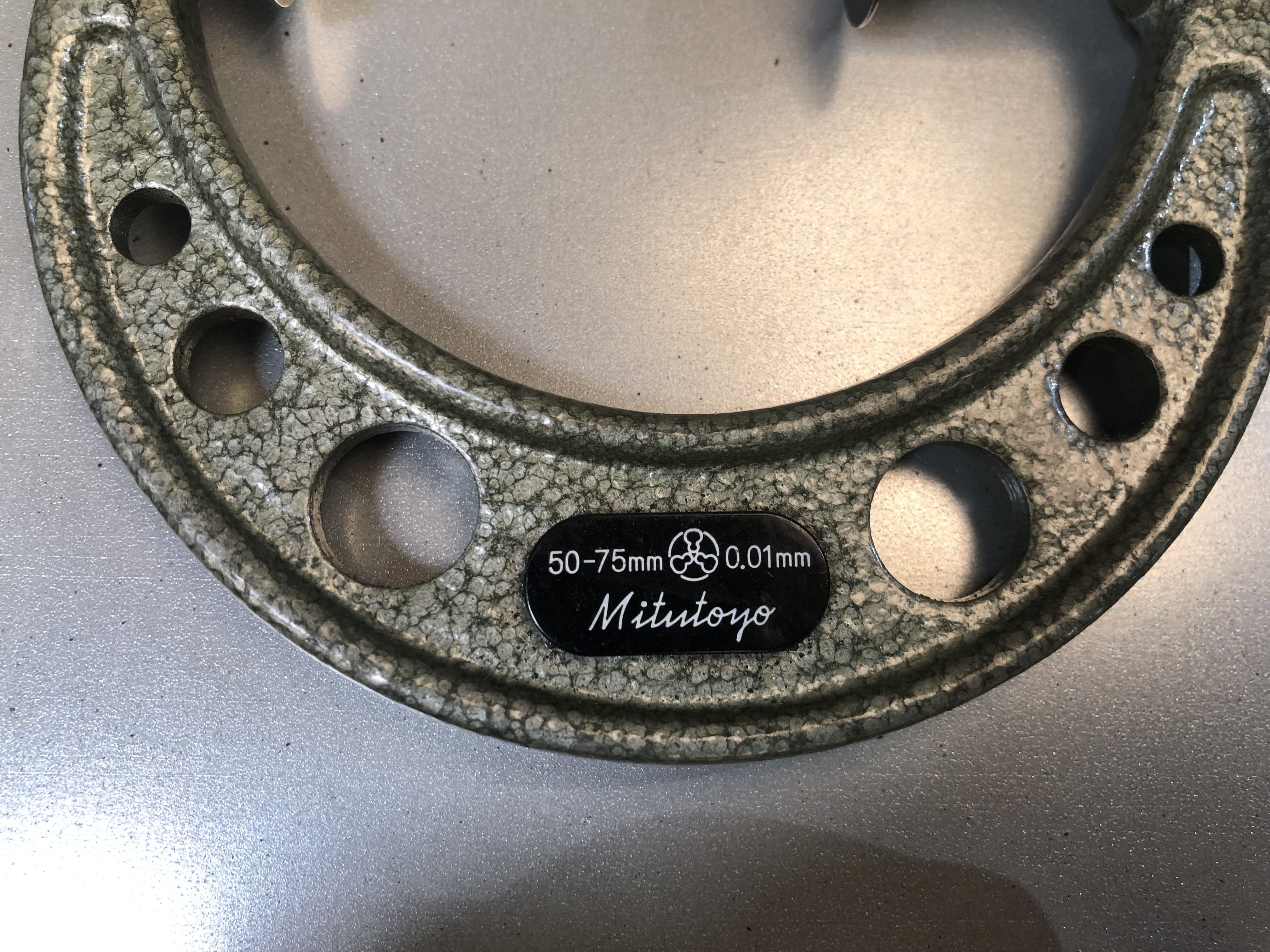 ミツトヨ/Mitutoyo 外側マイクロメーター 測定範囲:50-75mm(0.01mm)