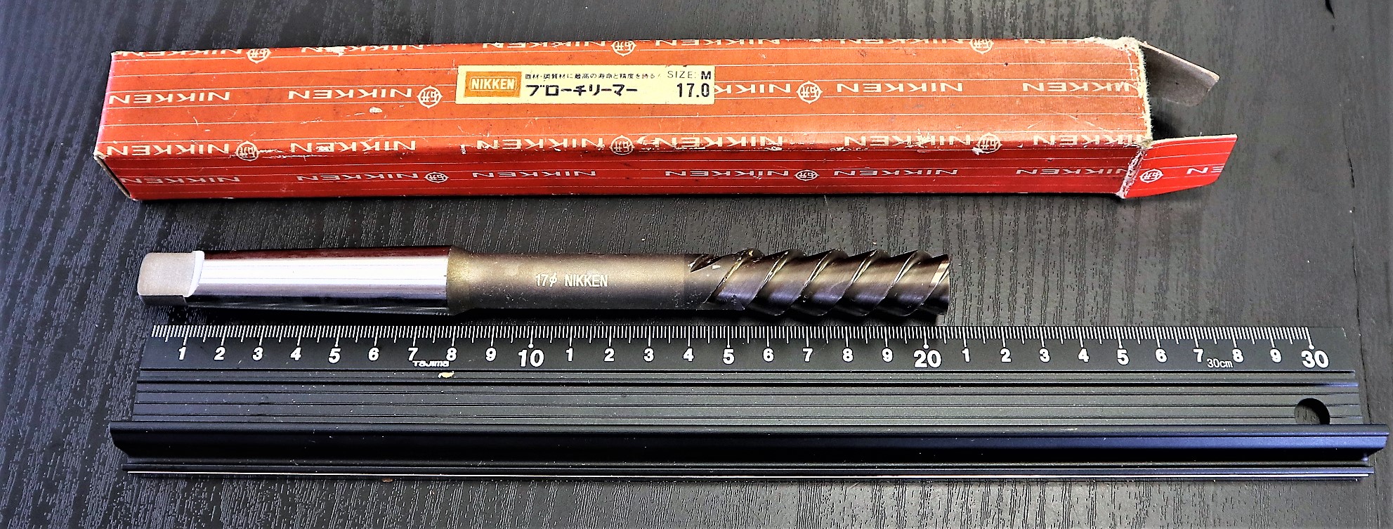 NIKKEN ブローチリーマ size　M　17.0　未使用