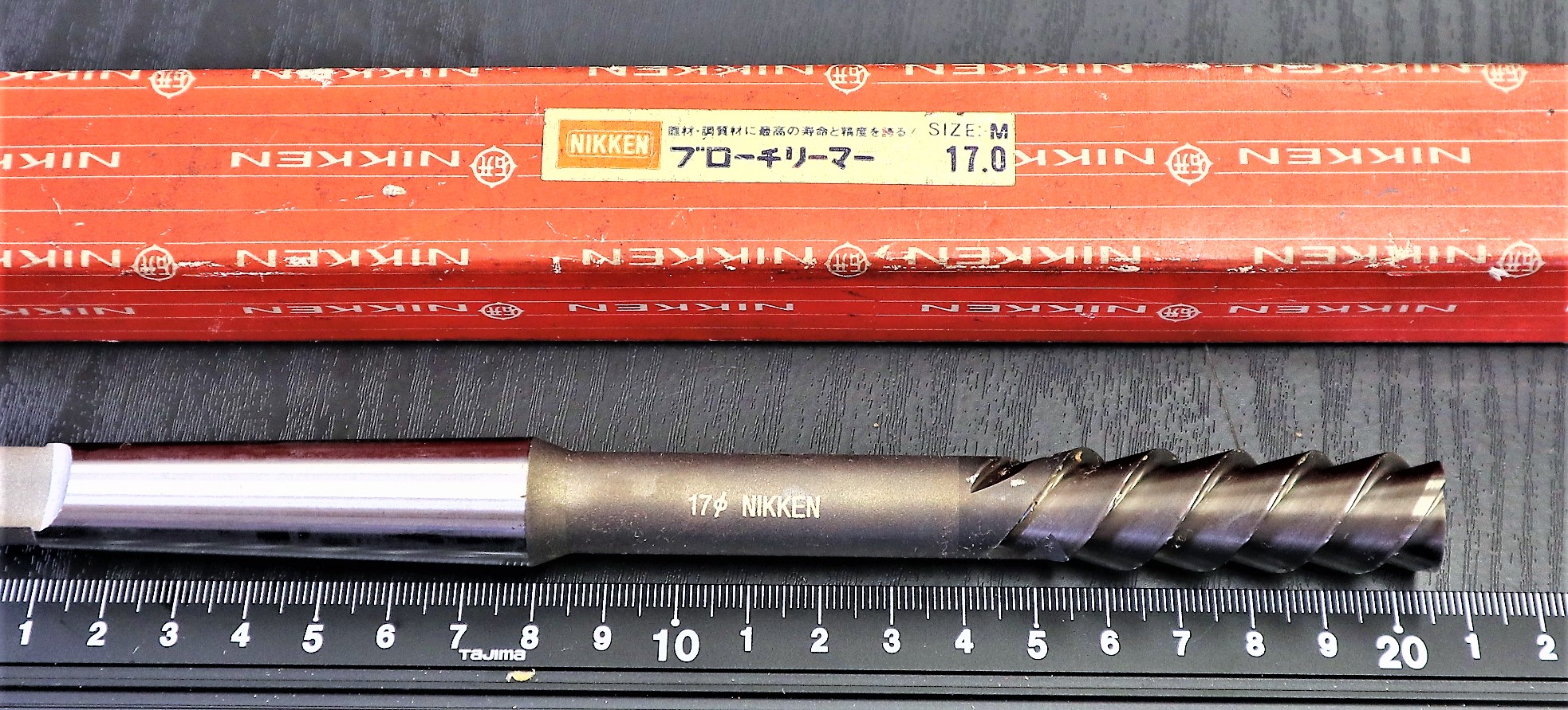 NIKKEN ブローチリーマ size M 17.0 未使用