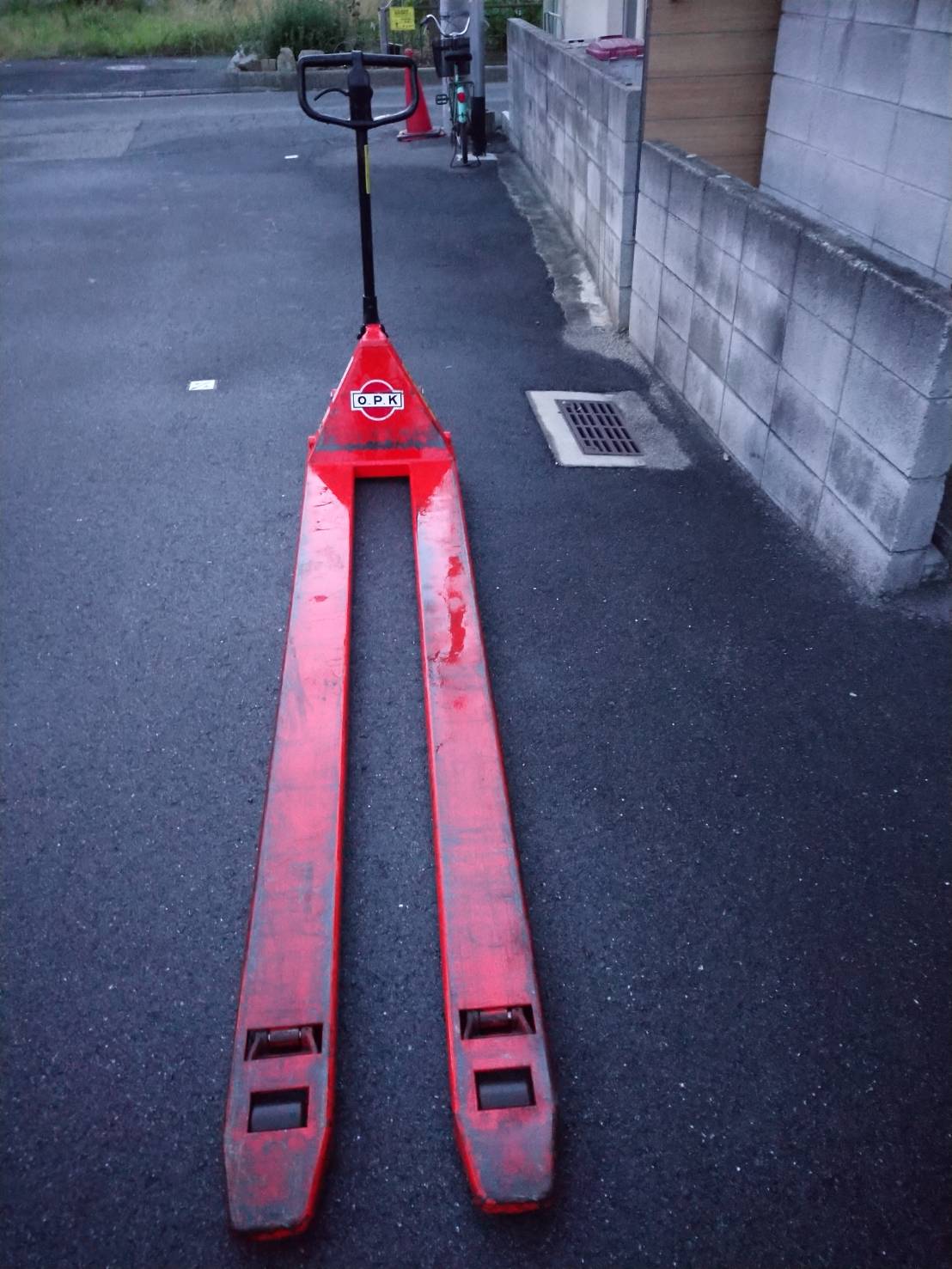 をくだ屋技研 ハンドリフト CP-25K