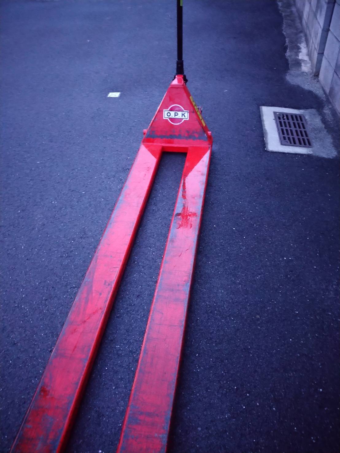 をくだ屋技研 ハンドリフト CP-25K