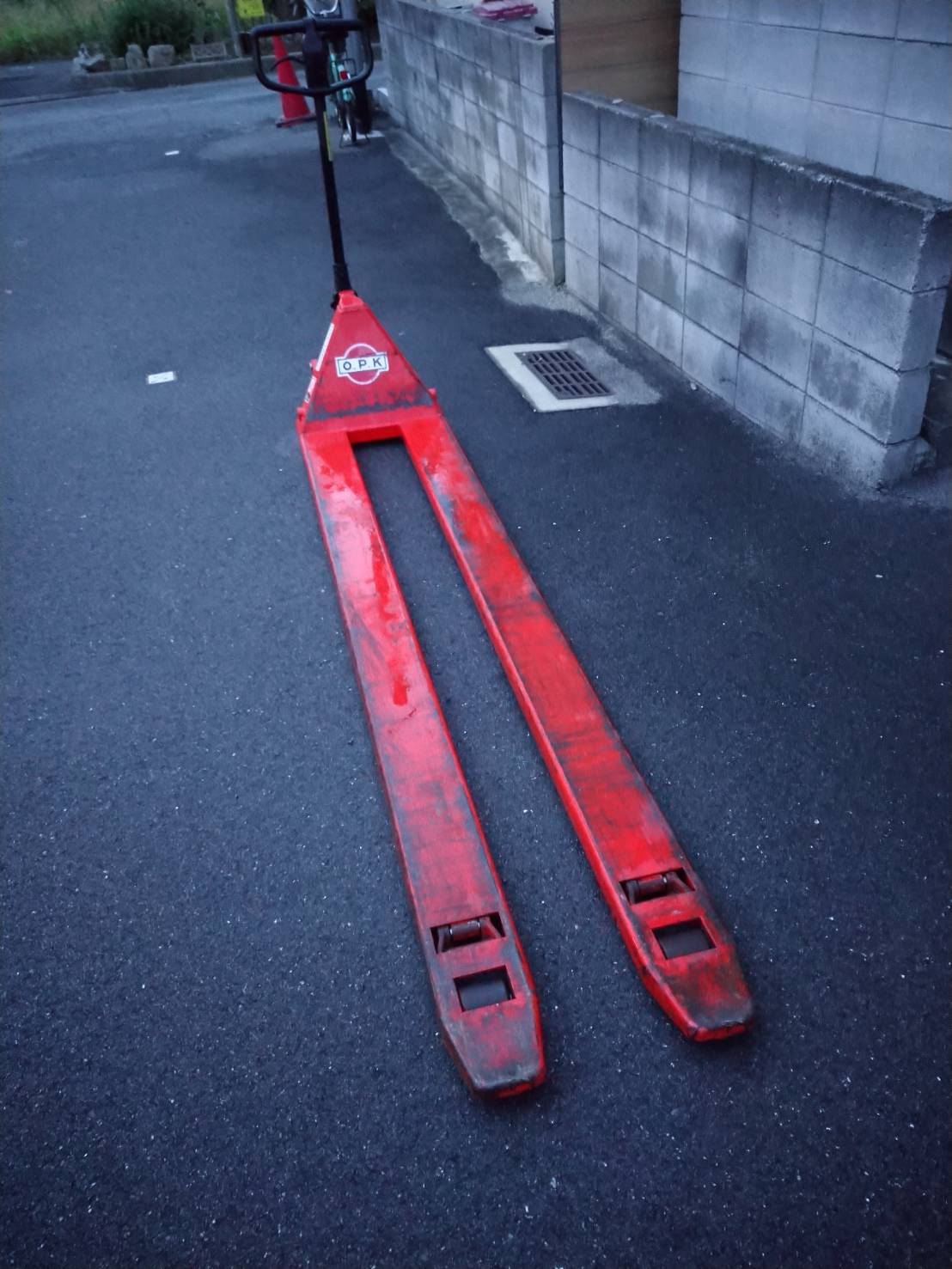 をくだ屋技研 ハンドリフト CP-25K