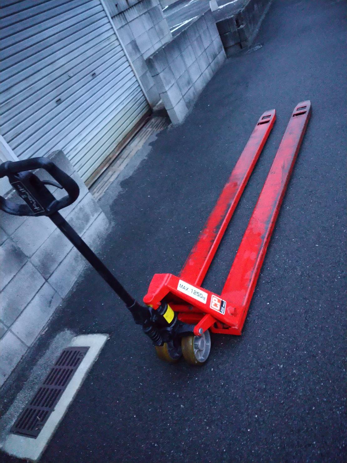 をくだ屋技研 ハンドリフト CP-25K