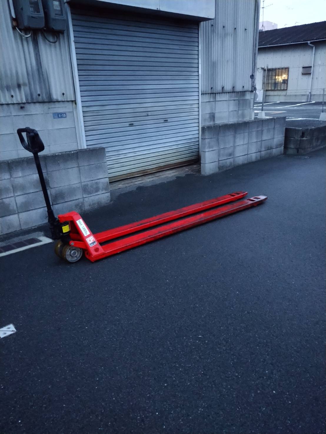 をくだ屋技研 ハンドリフト CP-25K