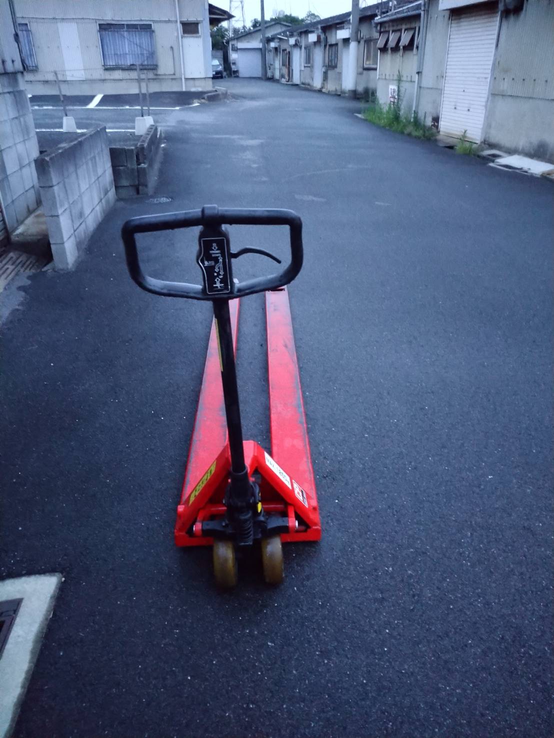 をくだ屋技研 ハンドリフト CP-25K