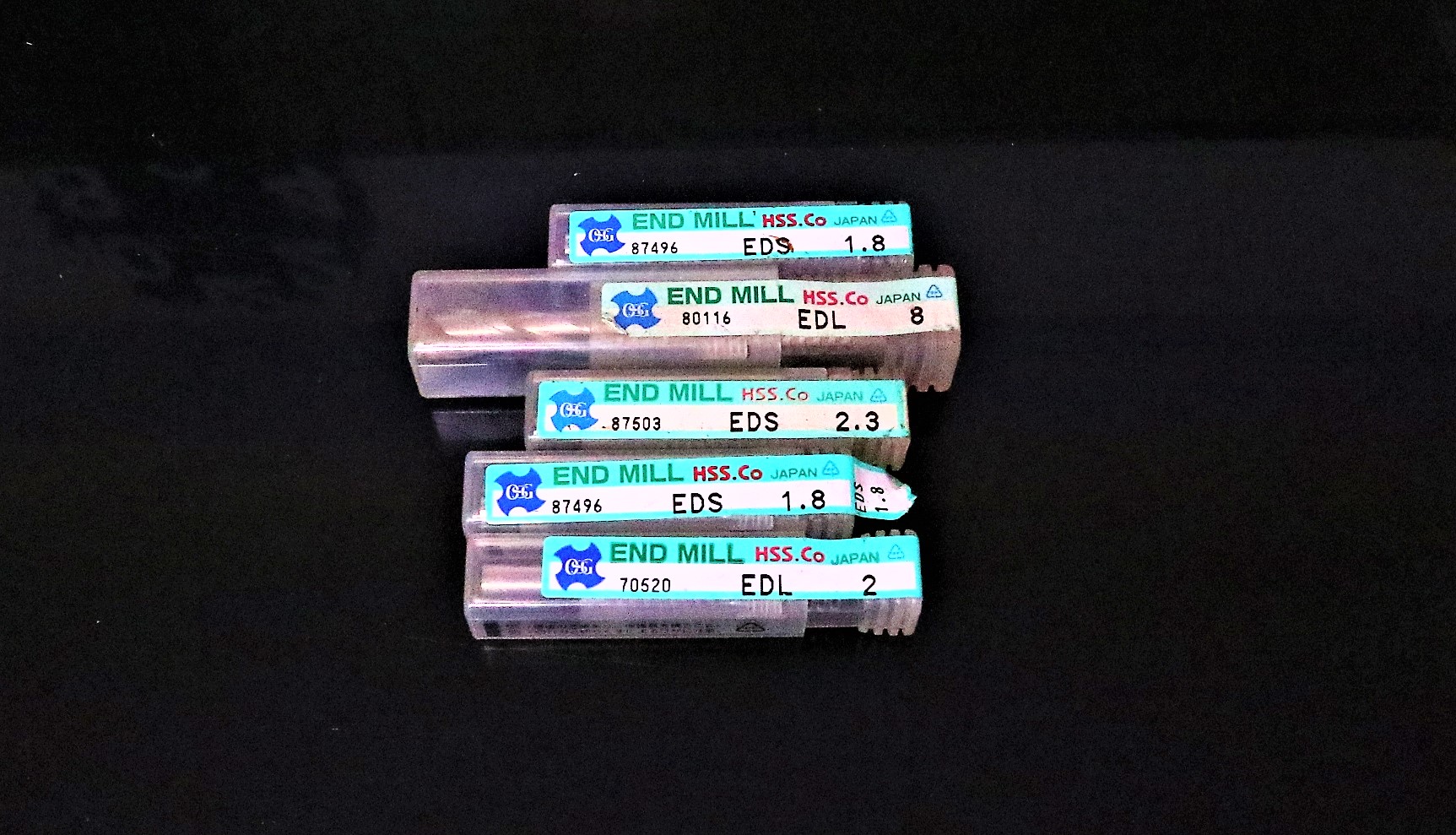 OSG エンドミル 一山　5個　未使用
