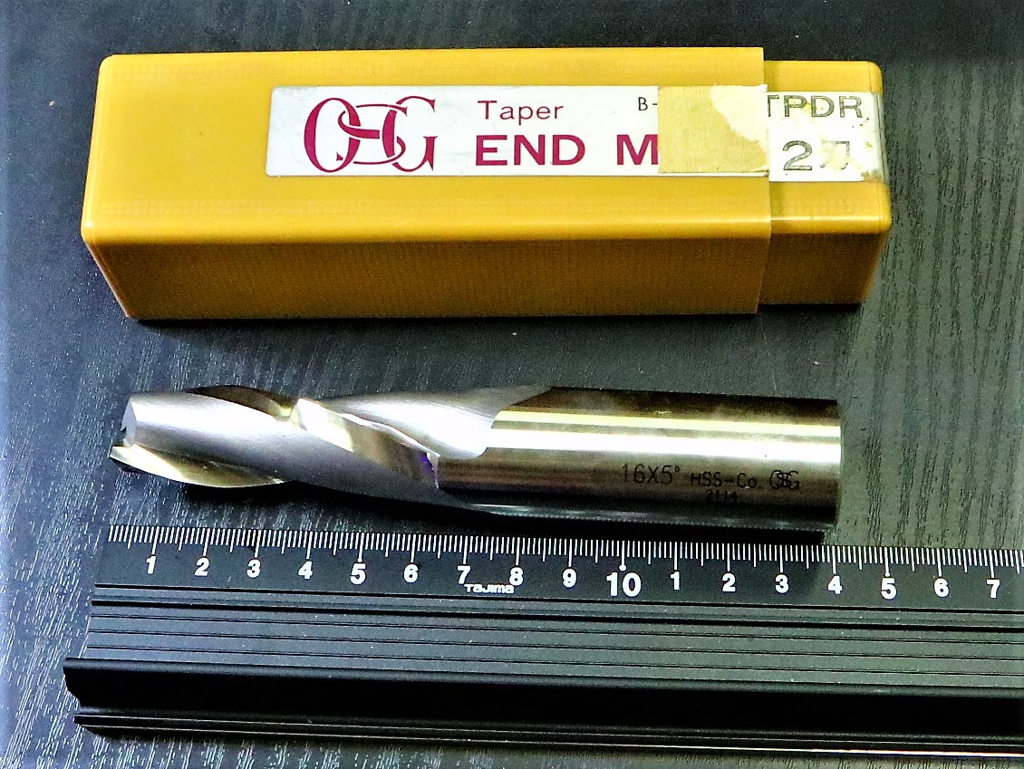 OSG エンドミル TPDR 　16×5°　未使用