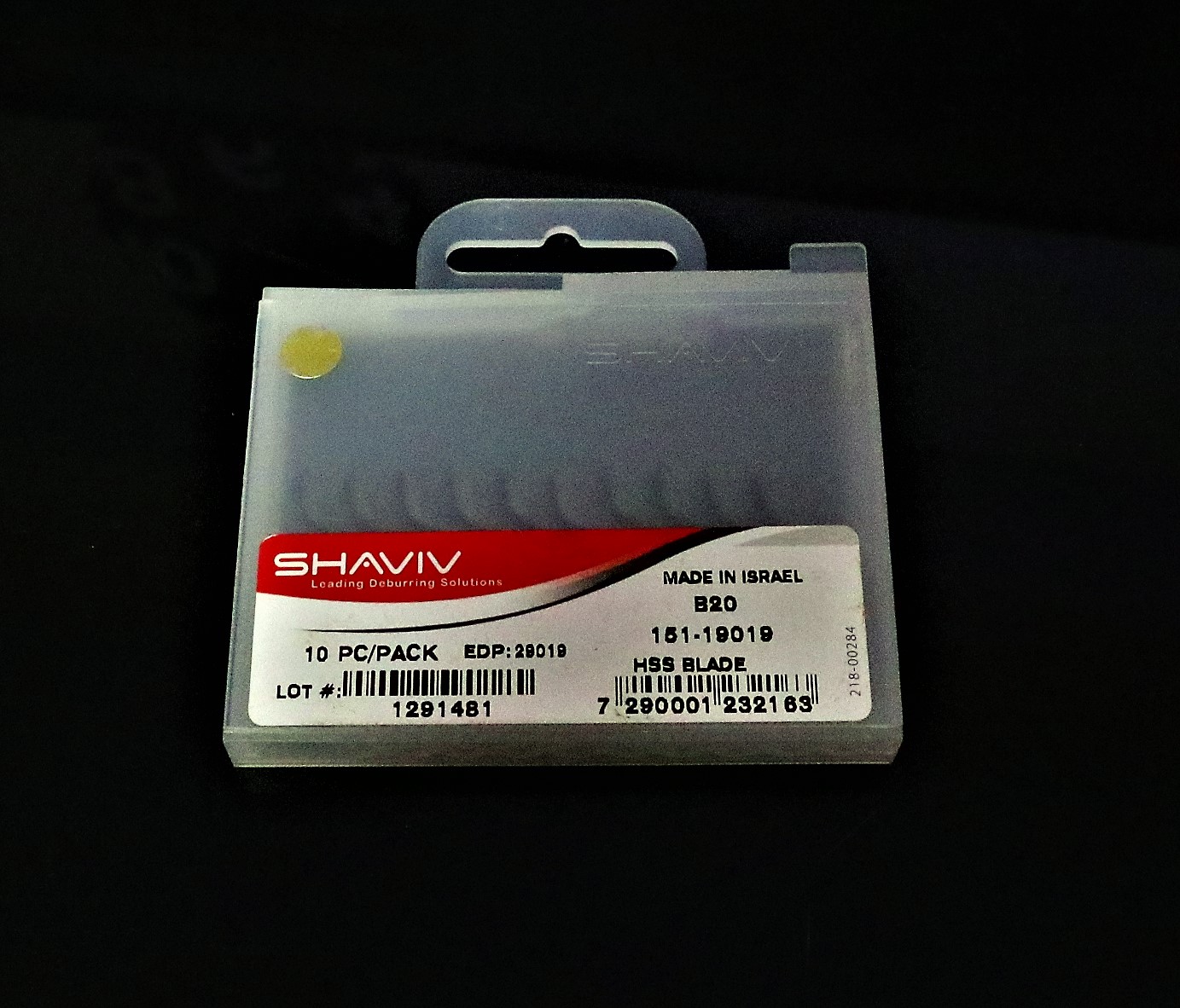 SHAVIV 面取りブレード B20 151-19019 10個　未使用