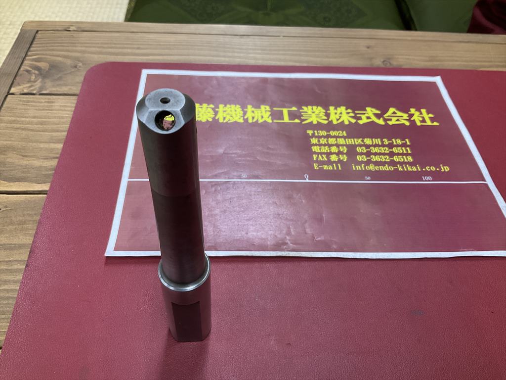 ボーリングバー シャンク径25mm　突出径18mm　全長170mm　丸バイト径6mm