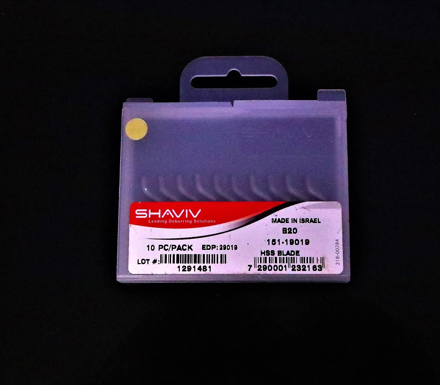 SHAVIV 面取りブレード B20 151-19019 10個　未使用