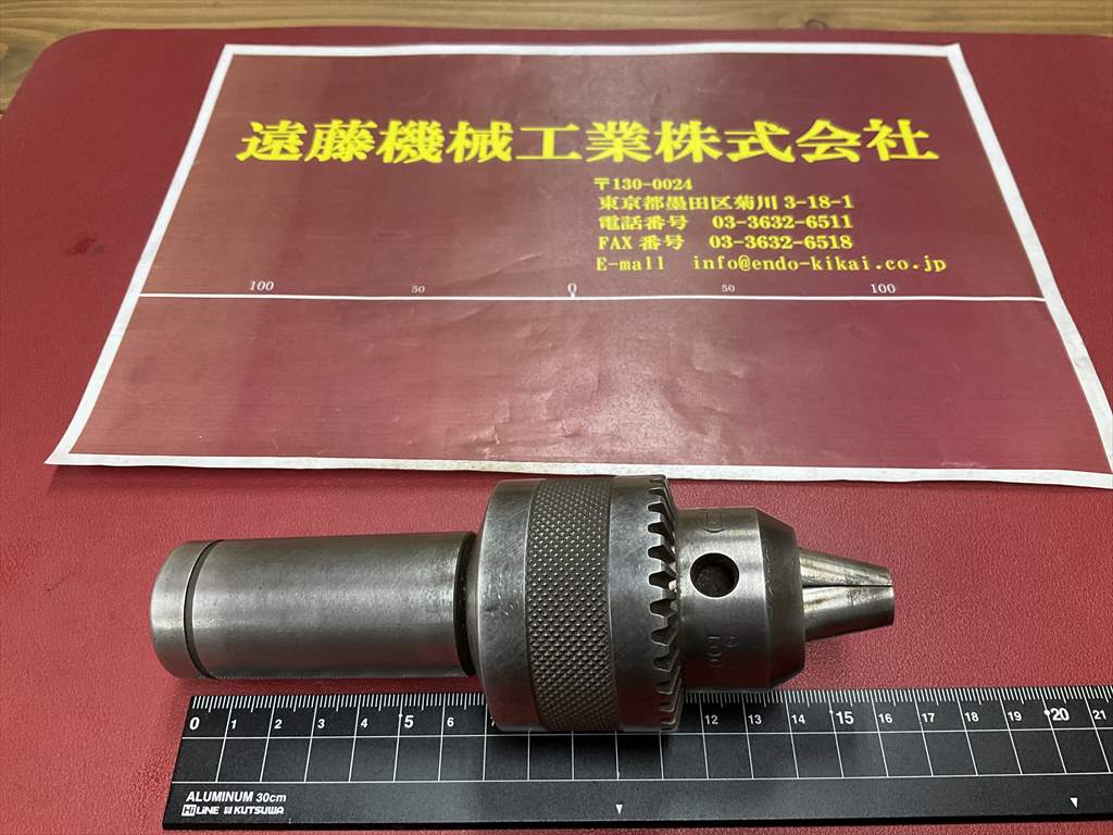 Horiuchi ドリルチャック 13M/M　　シャンク径32mm