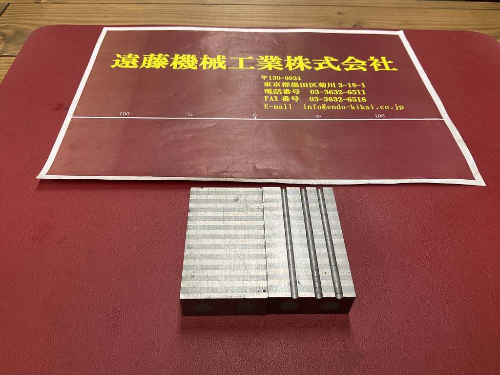 チャックブロック 72mm×43mm×18mm　2個/1セット