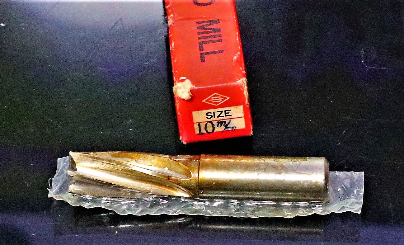 エンドミル 10mm 未使用
