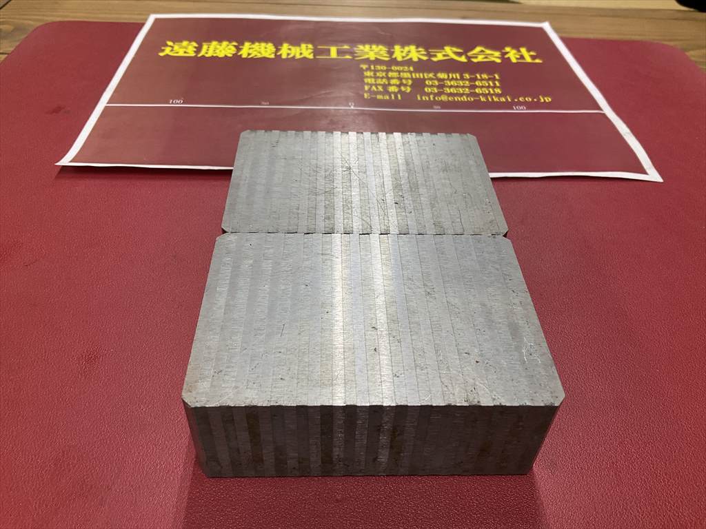 チャックブロック 100mm×69mm×36mm　2個/1セット