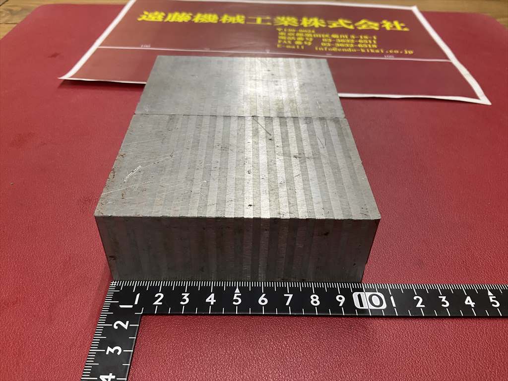 チャックブロック 100mm×69mm×36mm　2個/1セット