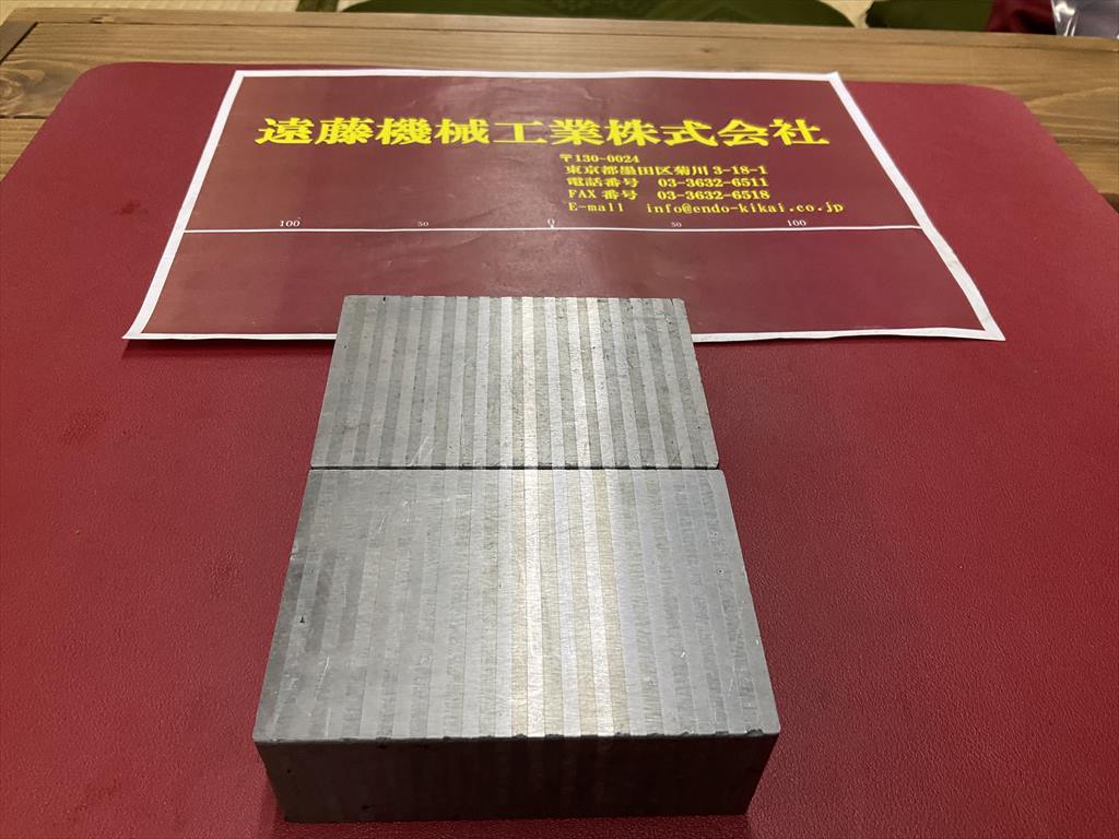 チャックブロック 100mm×69mm×36mm　2個/1セット