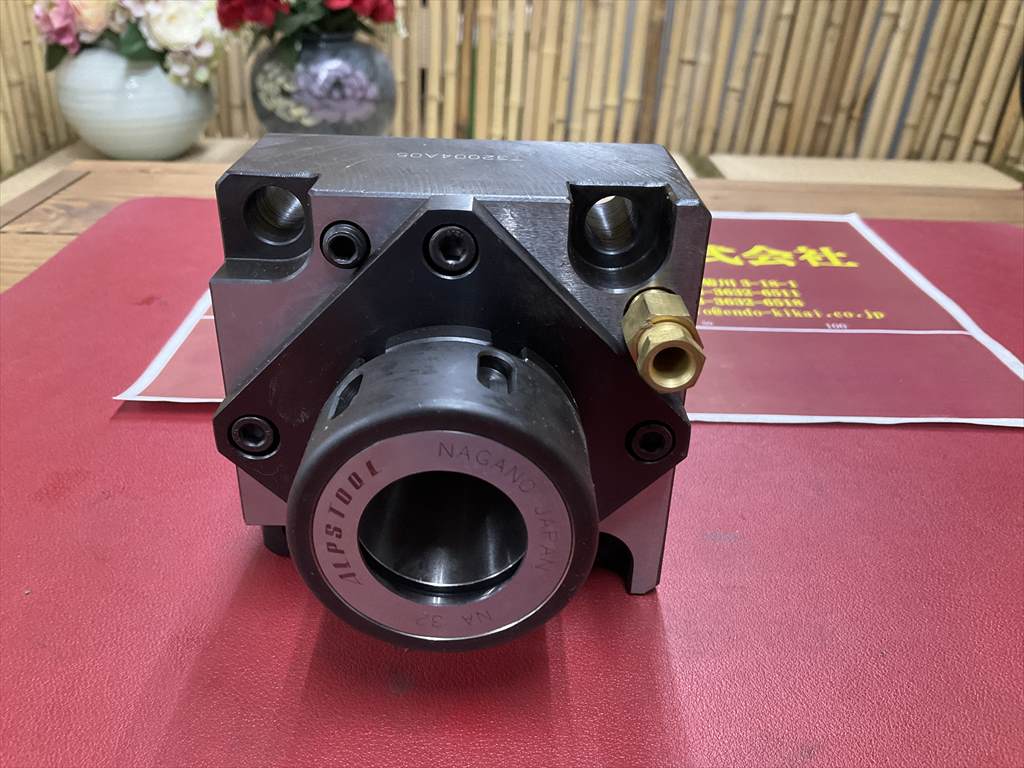 森精機 NC旋盤用回転ホルダー T32004A05　シャンク径Φ60mm