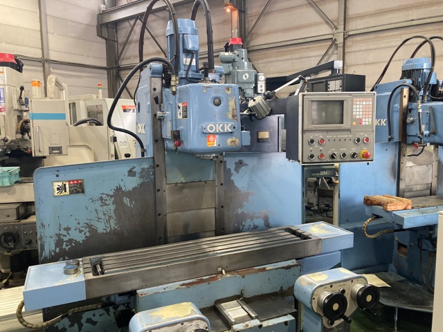 OKK NC立フライス RRM-2V