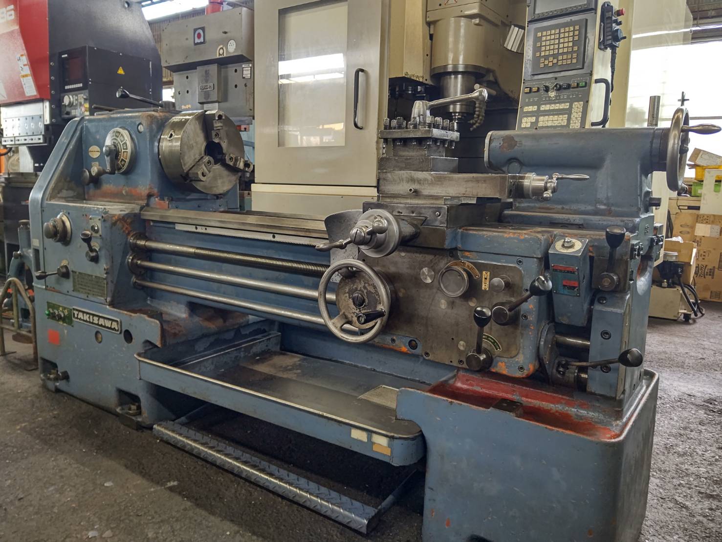 もりもり 森精機 旋盤 MS-1250 | マシンライフ