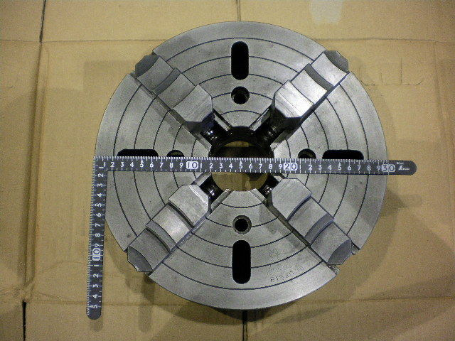 北川 4爪インディペンデントチャック 外径　φ300