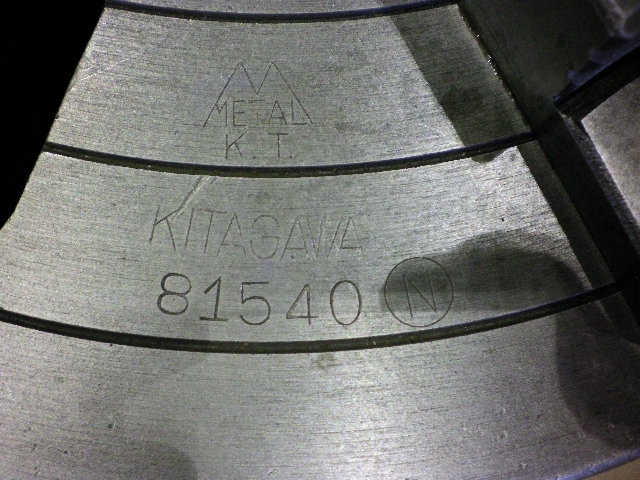 北川 4爪インディペンデントチャック 外径　φ300