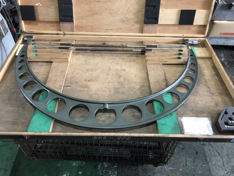 ミツトヨ/Mitutoyo 外側マイクロメータ No.104-147