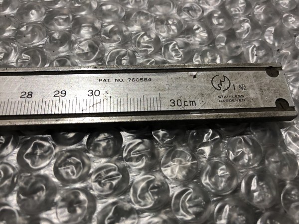 KANON/カノン ノギス 30cm（1級）