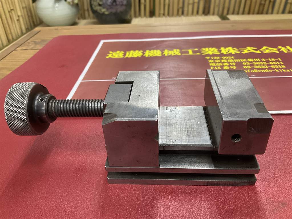 精密バイス 口金巾60mm　口金高さ25mm　口金開き32mm